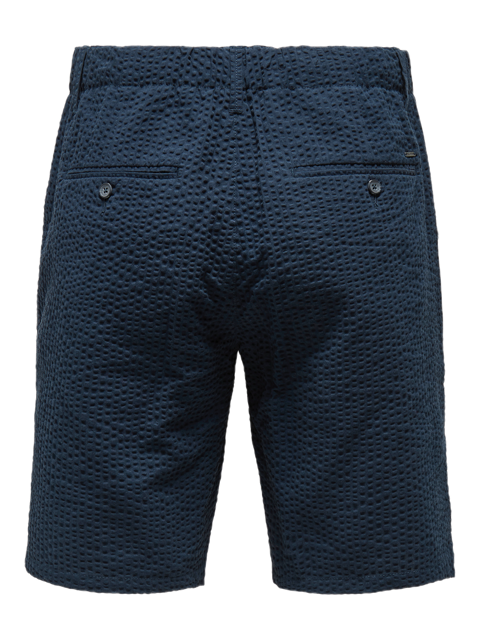 Leo Li0009 Seersucker Shorts