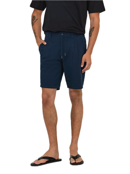 Leo Li0009 Seersucker Shorts