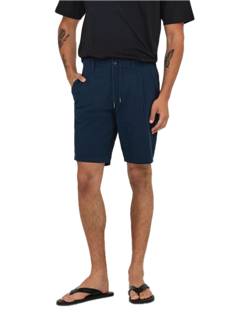 Leo Li0009 Seersucker Shorts