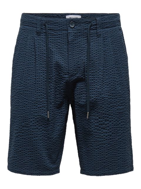 Leo Li0009 Seersucker Shorts