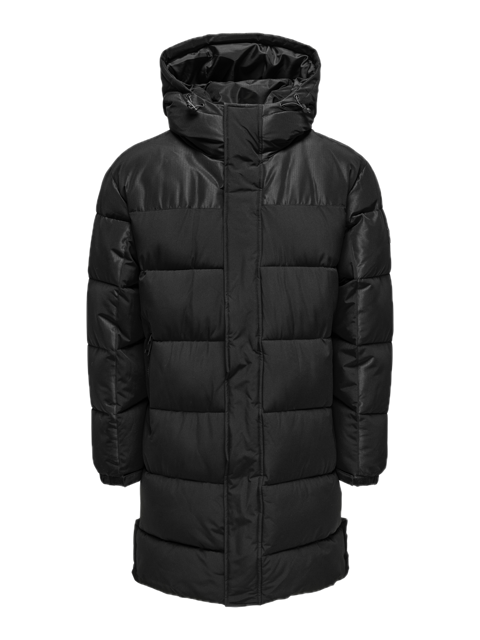 Tye Puffer Coat
