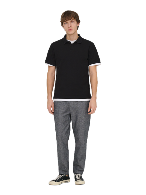 Ben Reg SS Polo Shirt