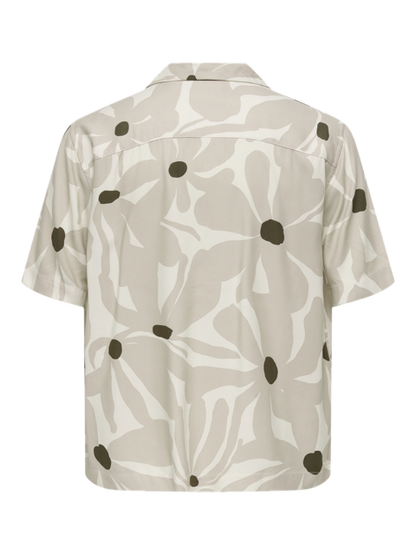 Dash Life Reg AOP SS 001 Resort Shirt