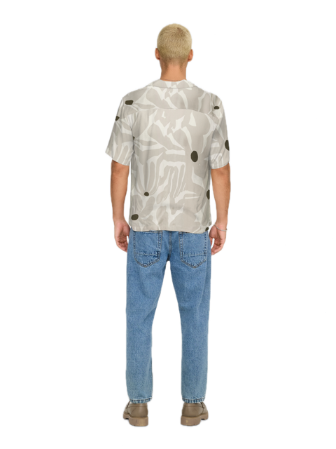 Dash Life Reg AOP SS 001 Resort Shirt