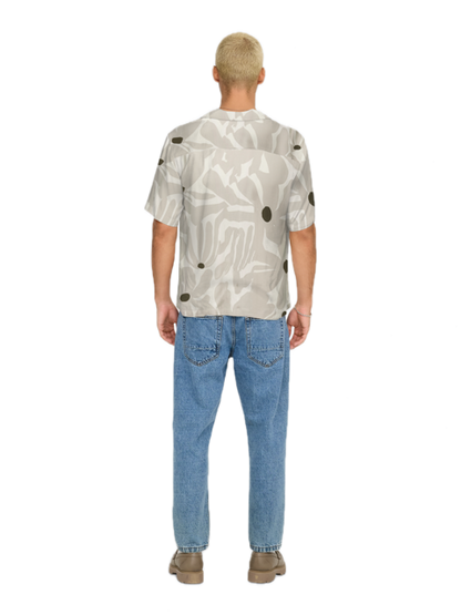 Dash Life Reg AOP SS 001 Resort Shirt