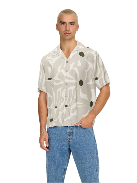 Dash Life Reg AOP SS 001 Resort Shirt