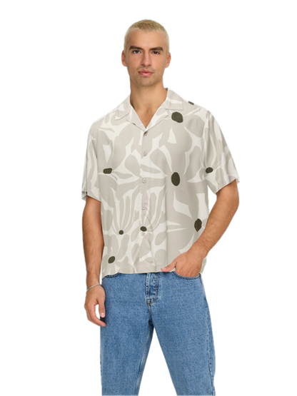 Dash Life Reg AOP SS 001 Resort Shirt