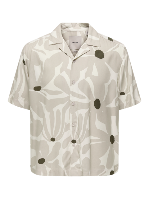 Dash Life Reg AOP SS 001 Resort Shirt