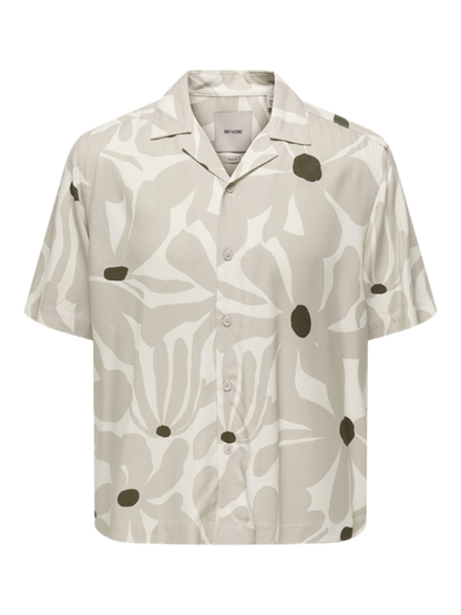 Dash Life Reg AOP SS 001 Resort Shirt