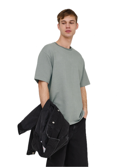 Kian Life RLX SS STRP Tee