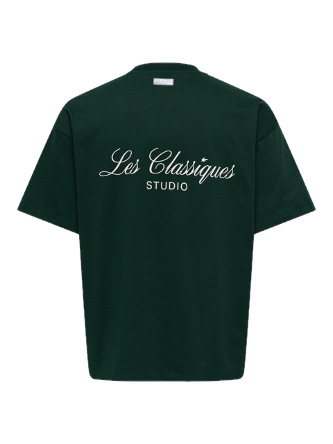 Les Classiques Loose Print SS Tee