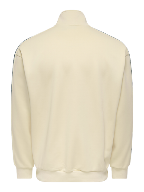 Riber RLX LS Zip Stripe Track Sweat