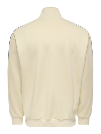 Riber RLX LS Zip Stripe Track Sweat