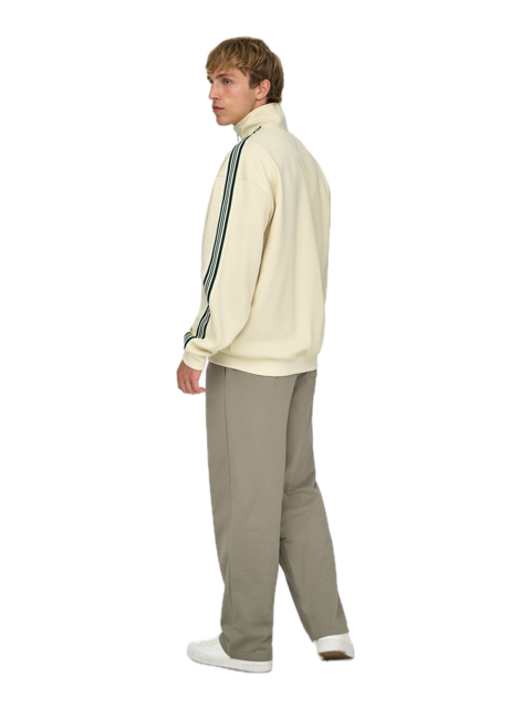 Riber RLX LS Zip Stripe Track Sweat