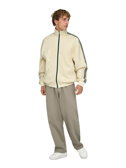 Riber RLX LS Zip Stripe Track Sweat