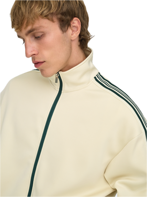 Riber RLX LS Zip Stripe Track Sweat