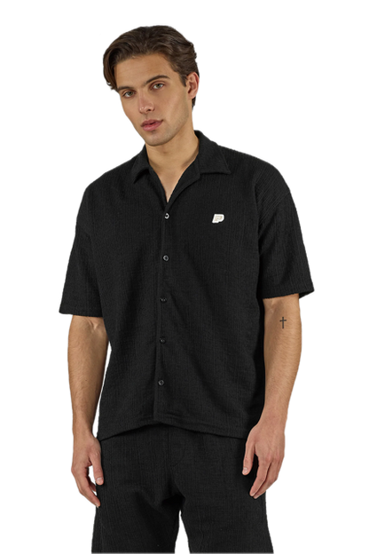 Libco Structured Knit Shirt