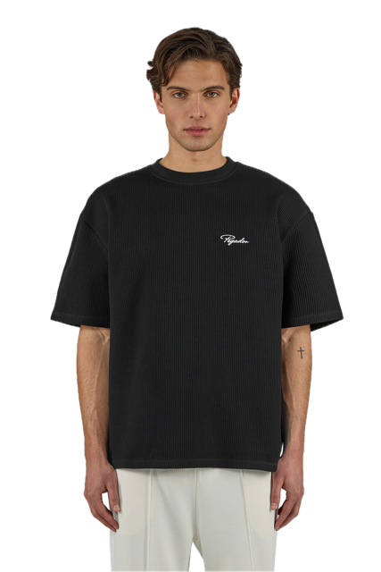 Signar Oversize Rib Tee Washed