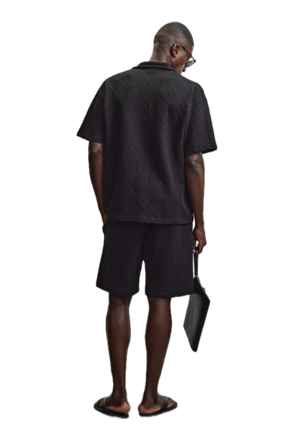 Jovren Stuctured Shorts