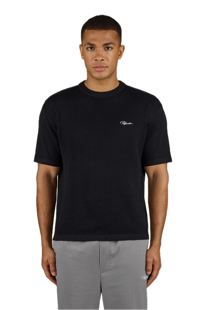 Signar Structured Knit Tee