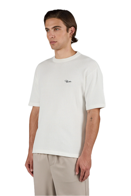 Signar Structured Knit Tee