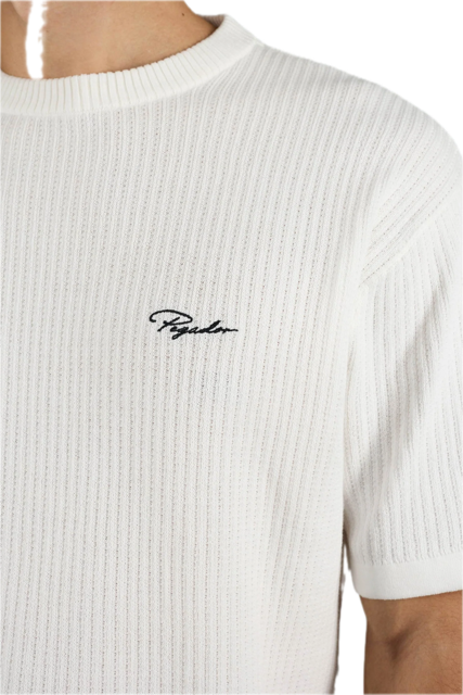 Signar Structured Knit Tee