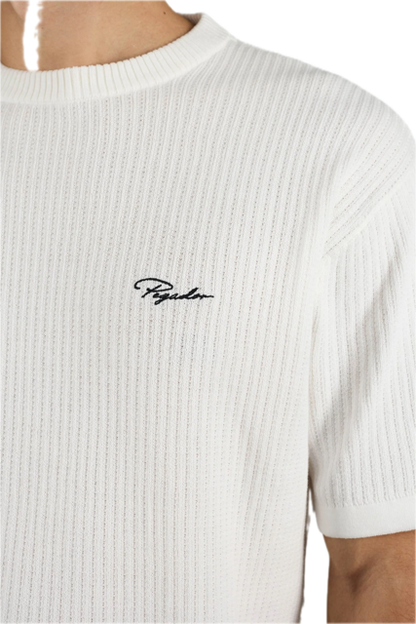 Signar Structured Knit Tee