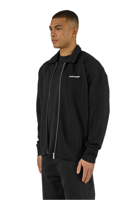 Tate Structured Zip Up Overshirt