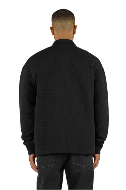 Tate Structured Zip Up Overshirt