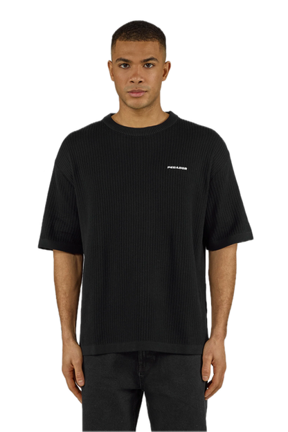 Ston Structured Knit Tee