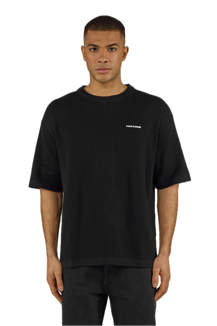 Ston Structured Knit Tee