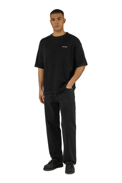 Ston Structured Knit Tee