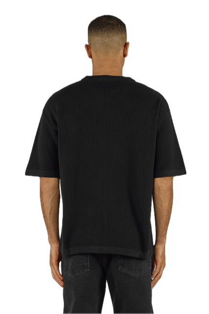 Ston Structured Knit Tee
