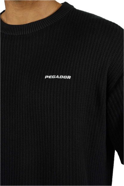 Ston Structured Knit Tee