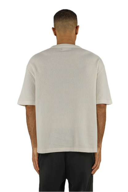 Ston Structured Knit Tee
