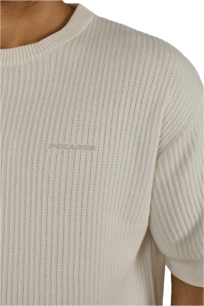 Ston Structured Knit Tee
