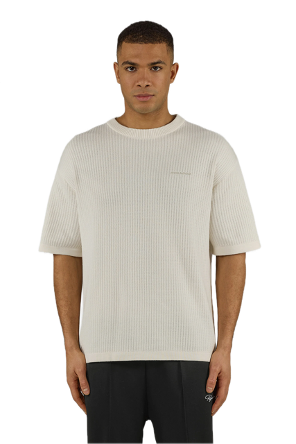 Ston Structured Knit Tee