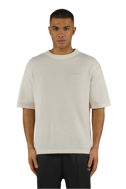 Ston Structured Knit Tee