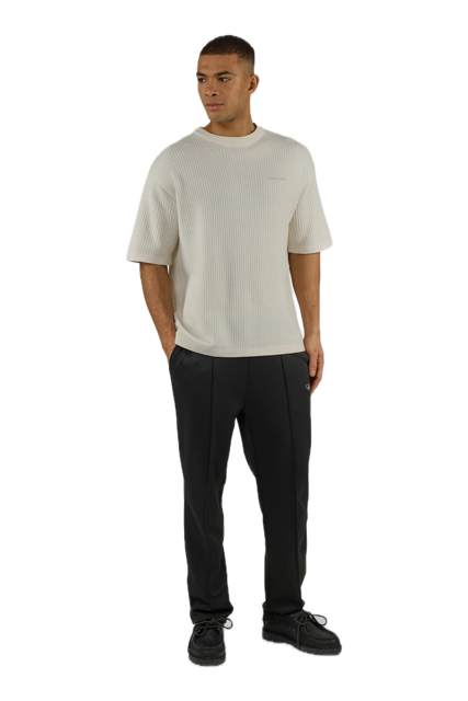 Ston Structured Knit Tee