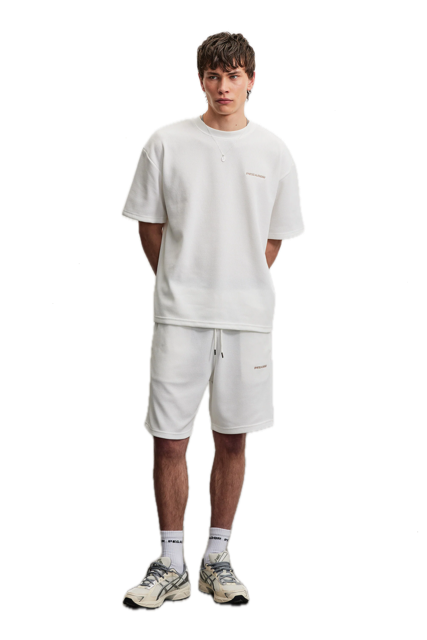 Lagos Oversized Soft Rib Tee