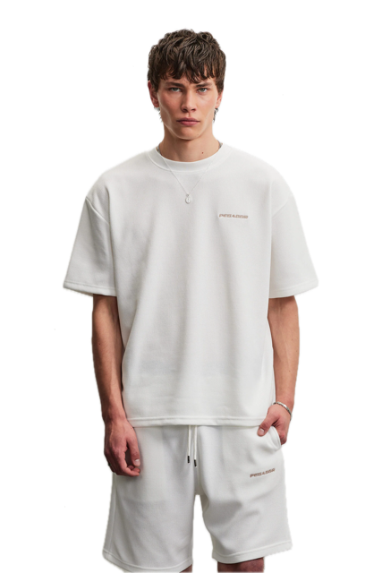 Lagos Oversized Soft Rib Tee