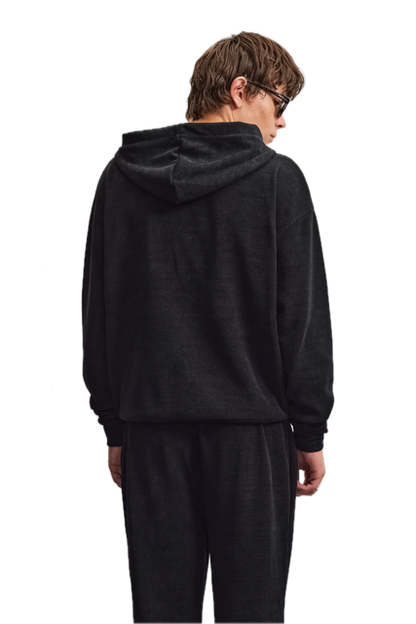 Mezzano Oversized Soft Rib Jacket