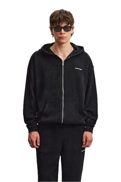 Mezzano Oversized Soft Rib Jacket