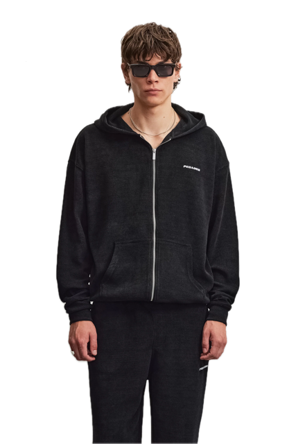 Mezzano Oversized Soft Rib Jacket