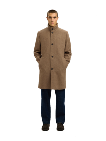 Rainar Wool Blend Coat