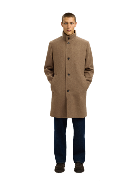 Rainar Wool Blend Coat
