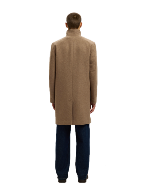 Rainar Wool Blend Coat