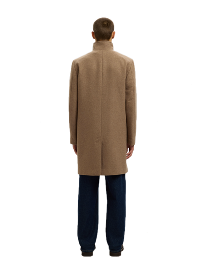 Rainar Wool Blend Coat