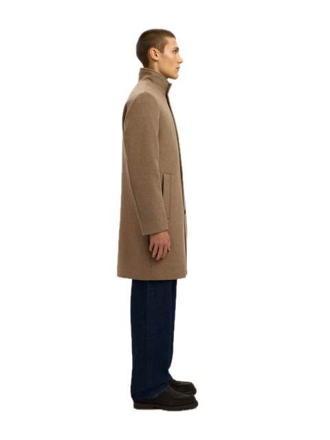 Rainar Wool Blend Coat