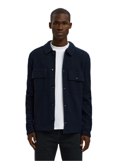 Nealy LS Knit Workwear Cardigan